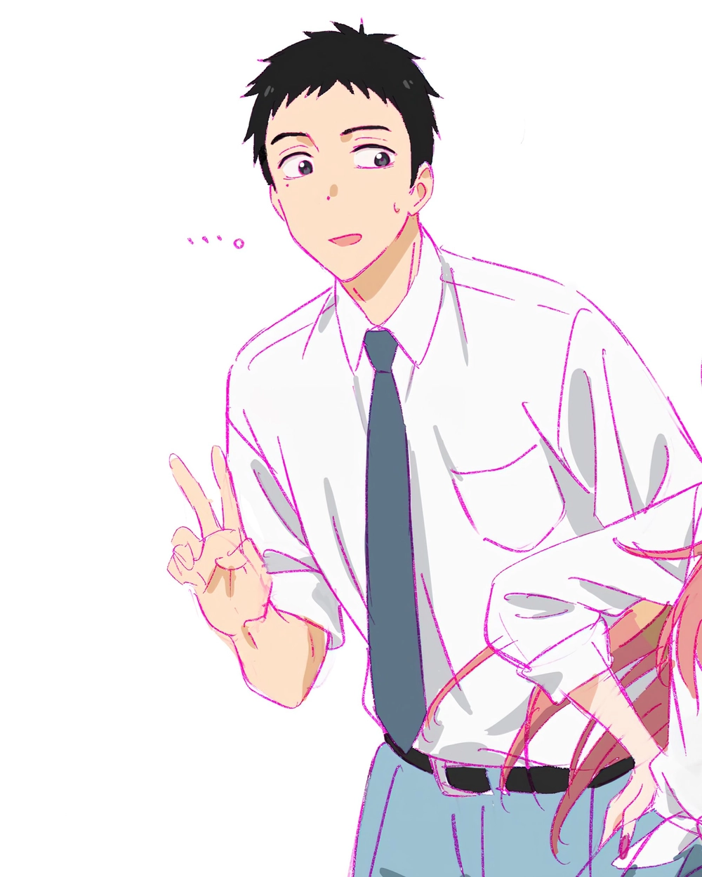 hình fanart wakana gojo