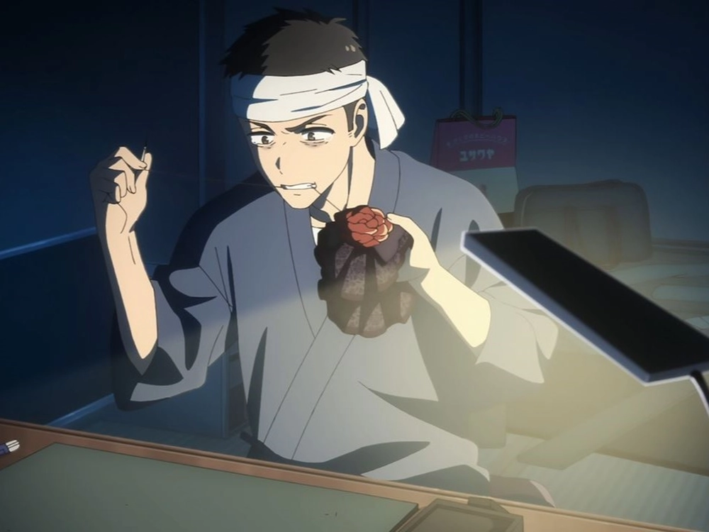 ảnh wakana gojo may đồ