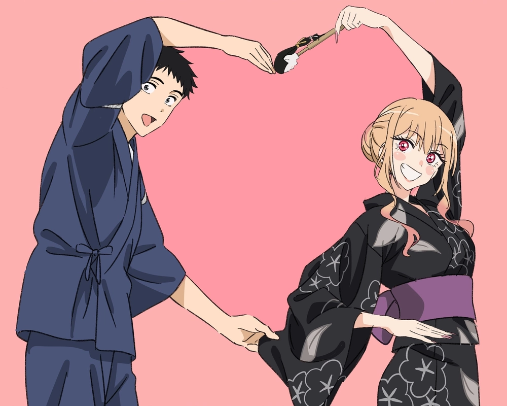 wakana x marin tình cảm 