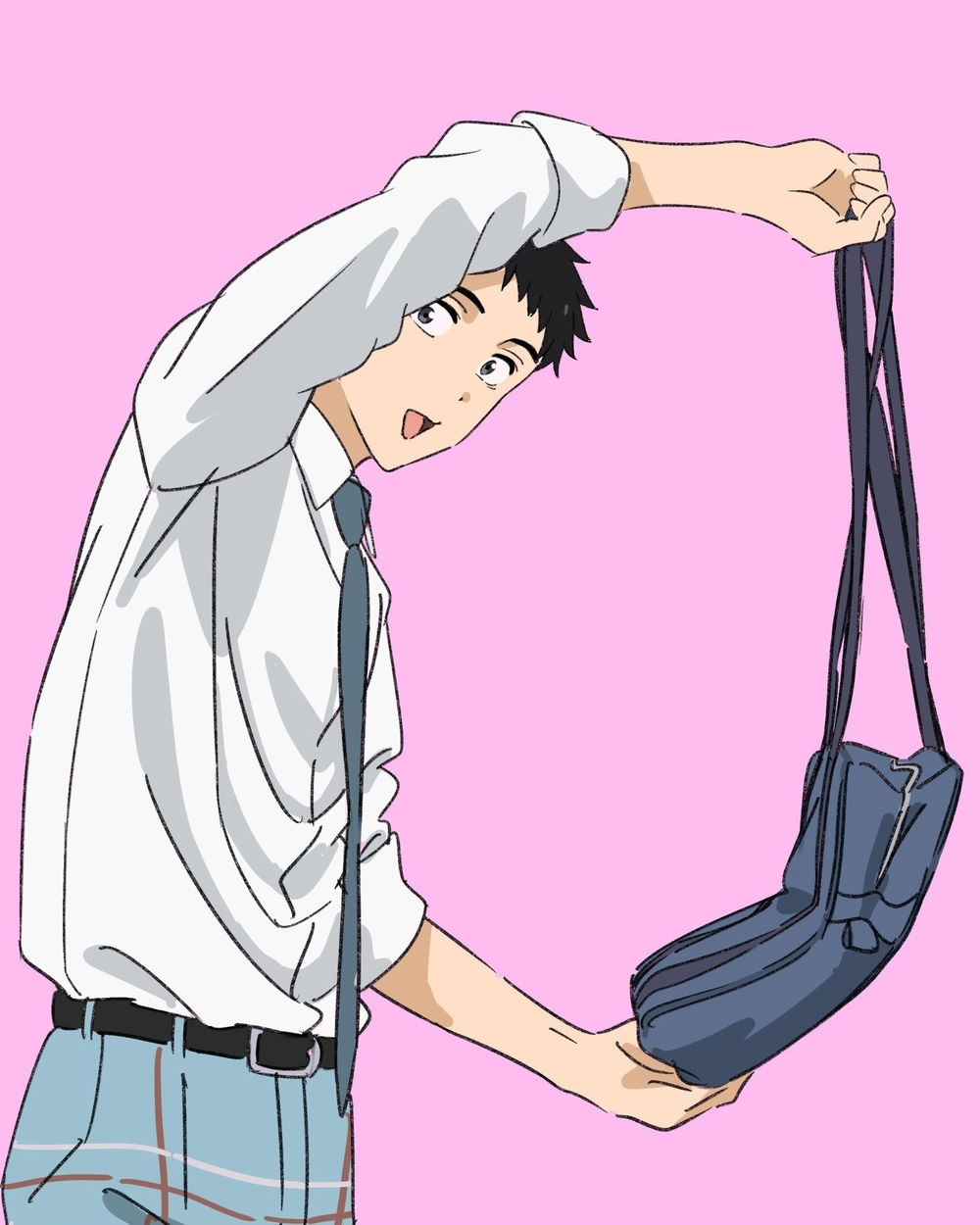 wakana gojo chibi cute 