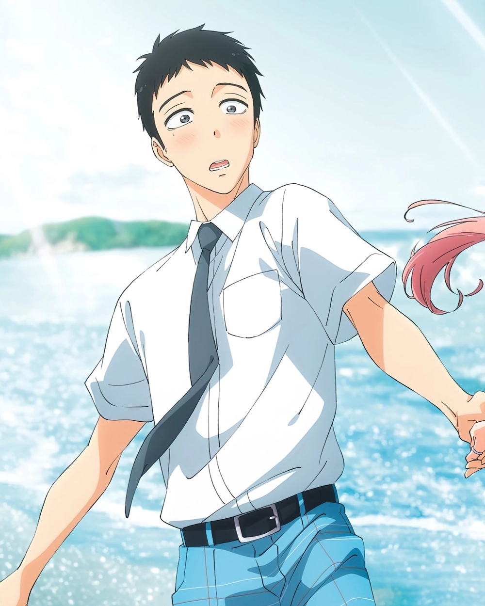 ảnh wakana gojo chibi 