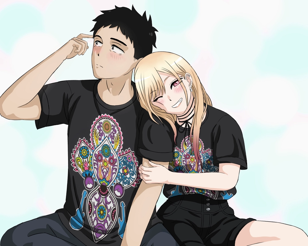 wakana gojo và marin kitagawa 