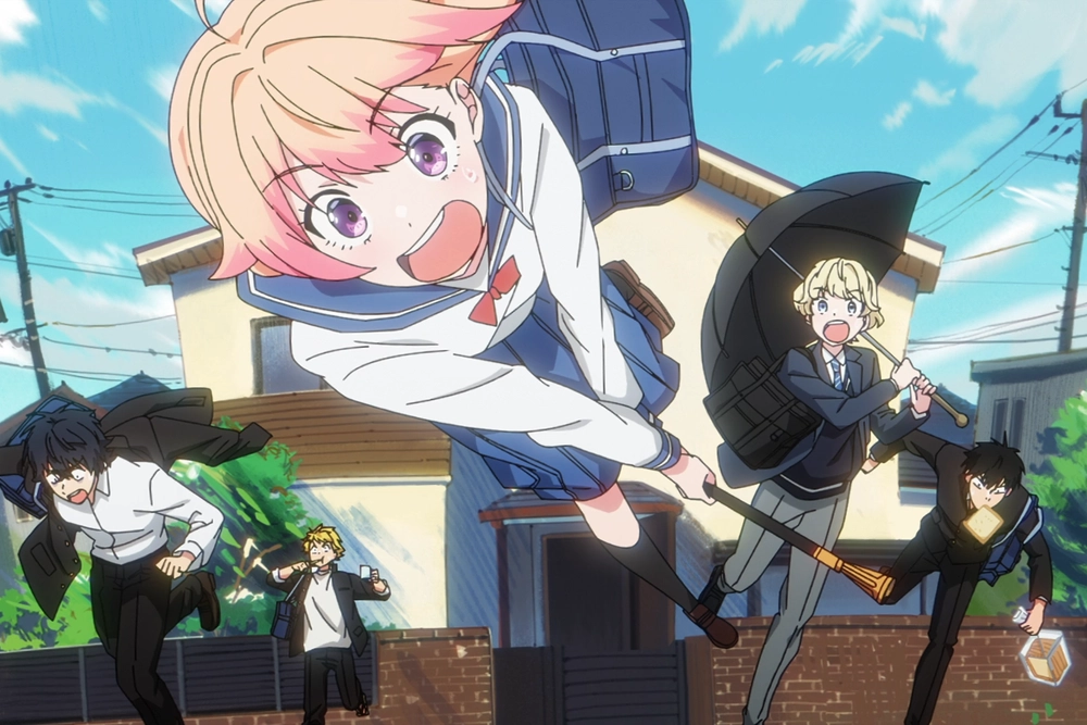 witch watch cảnh học đường 