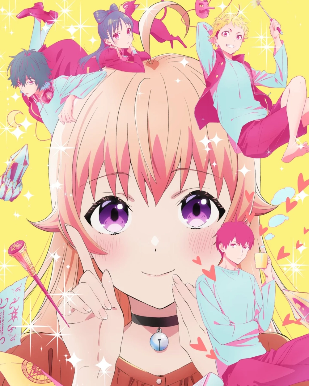 hình witch watch wallpaper 