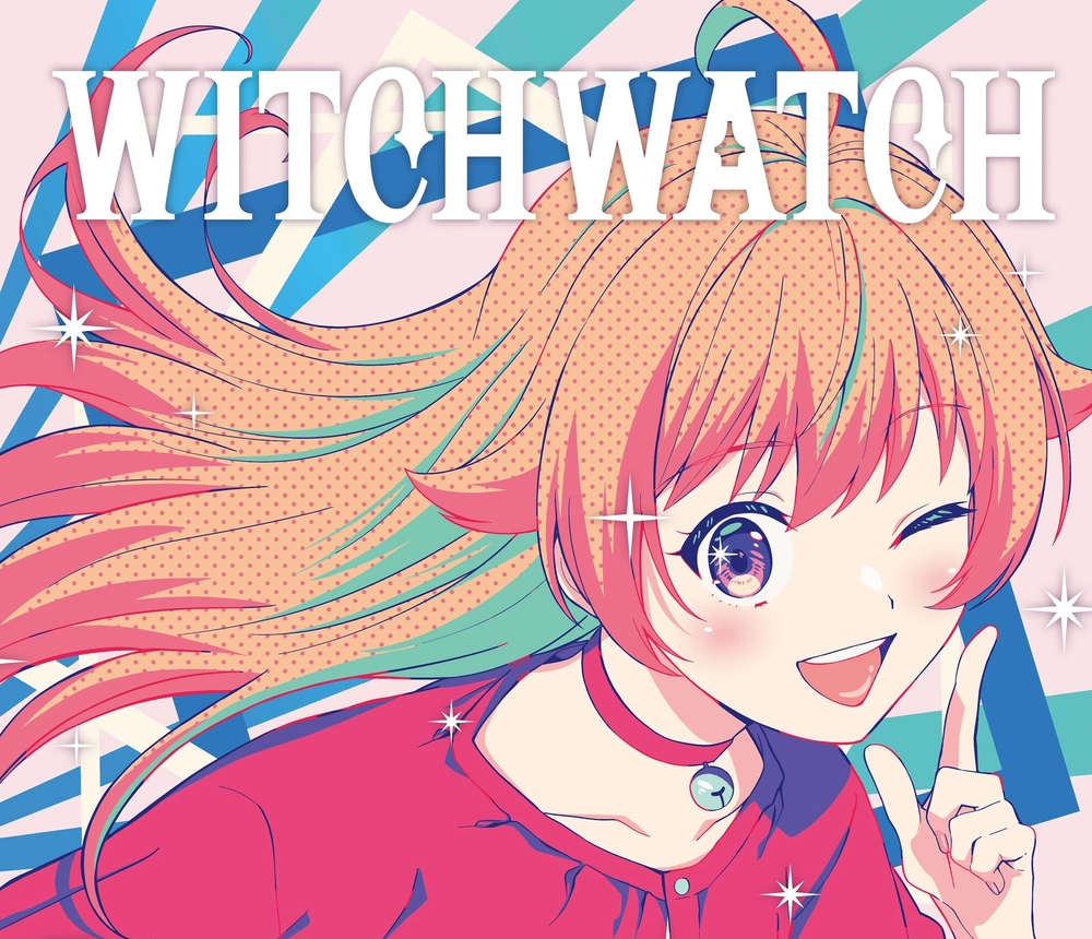 witch watch anime poster 