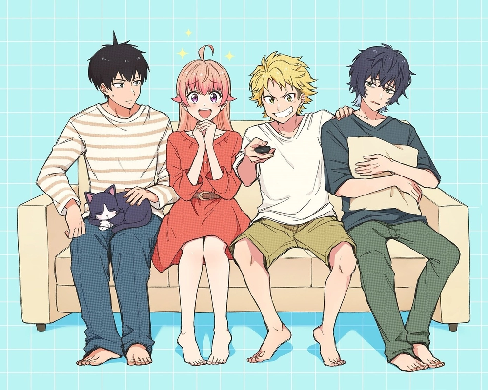 ảnh witch watch anime phép thuật 