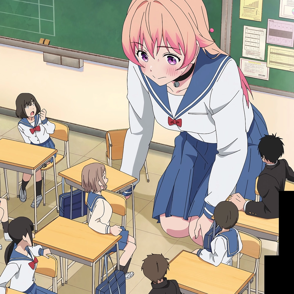 ảnh anime witch watch phép thuật học đường 