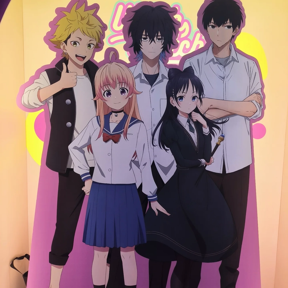 hình chibi witch watch anime 