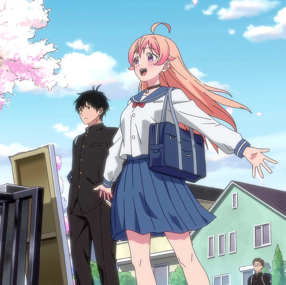 hình nền anime witch watch 