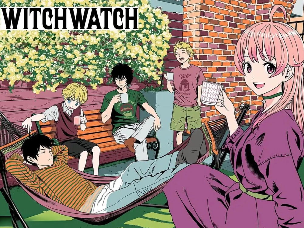 hình nghệ thuật witch watch manga anime 