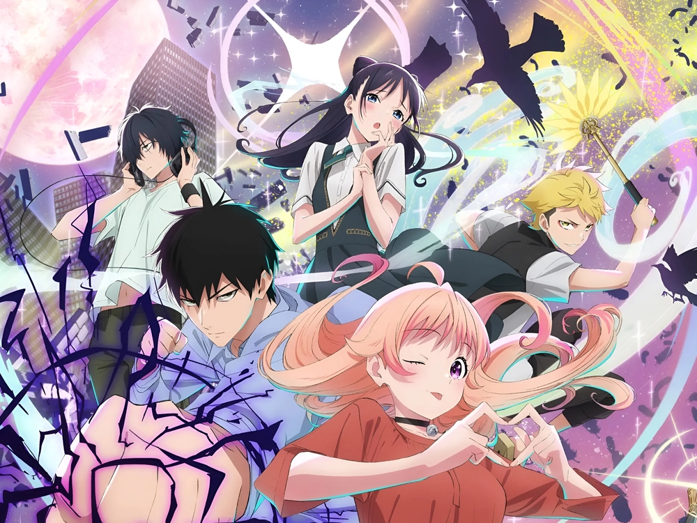 witch watch nhân vật chính 