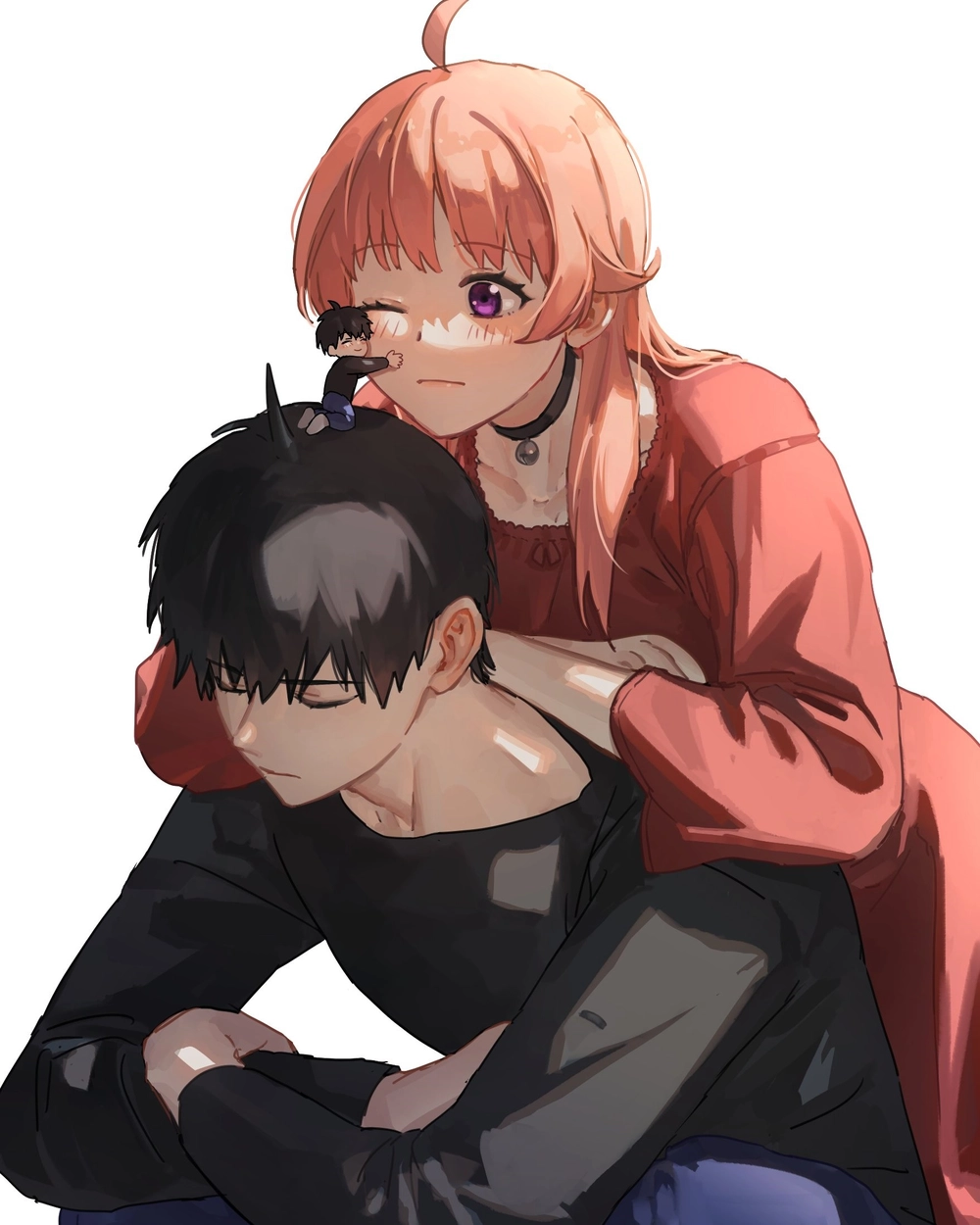 hình witch watch anime dễ thương 