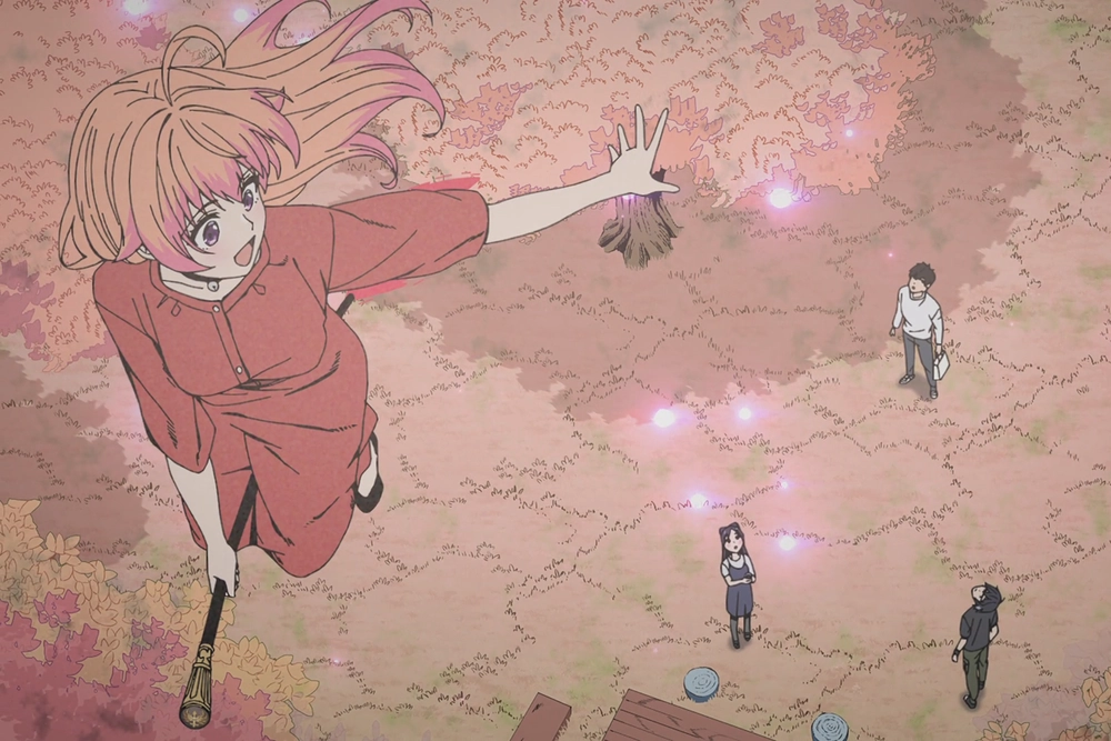 witch watch cảnh phép thuật 