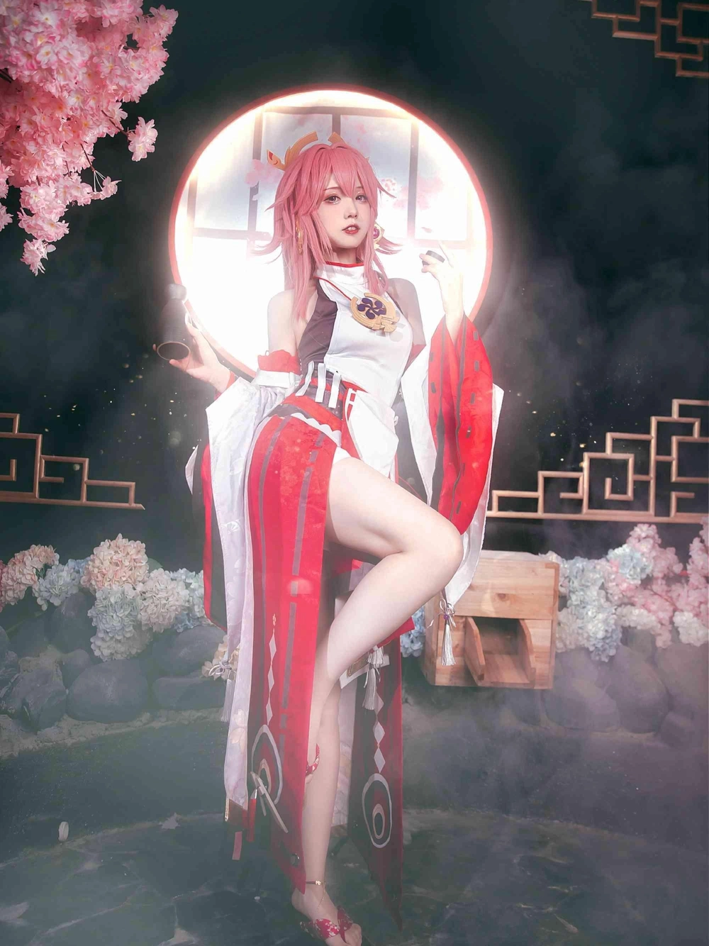 cosplay nhân vật yae miko nổi bật