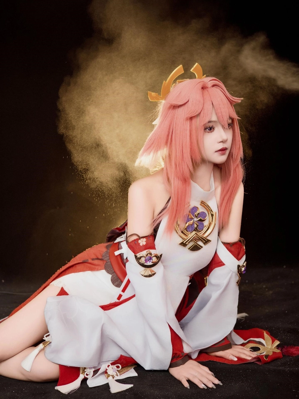 cosplay yae miko concept độc lạ