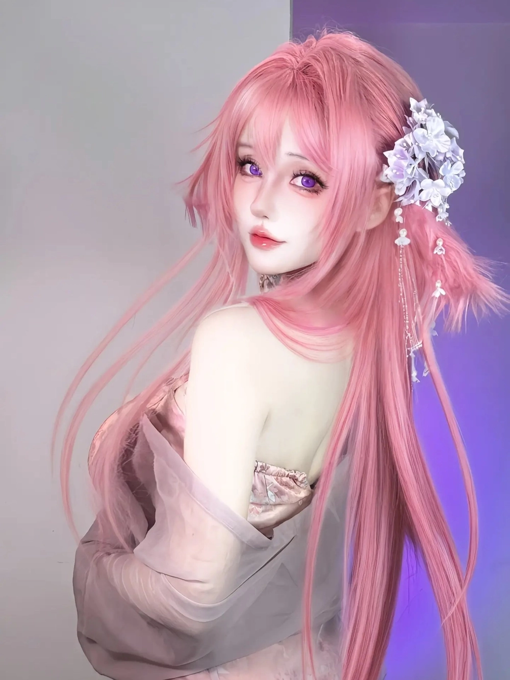 ảnh cosplay Yae Miko được yêu thích nhất
