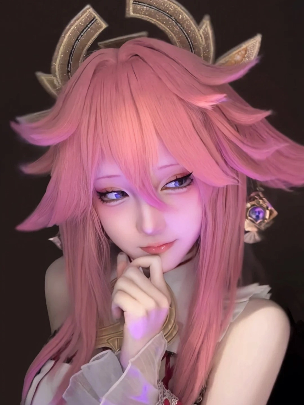 cosplay anime Yae Miko không thể bỏ lỡ