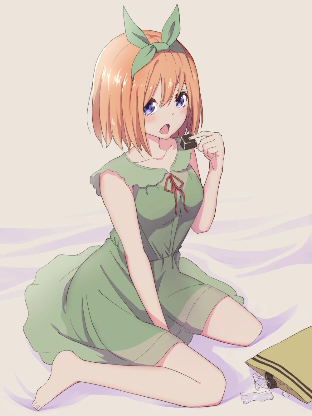 yotsuba nakano background 