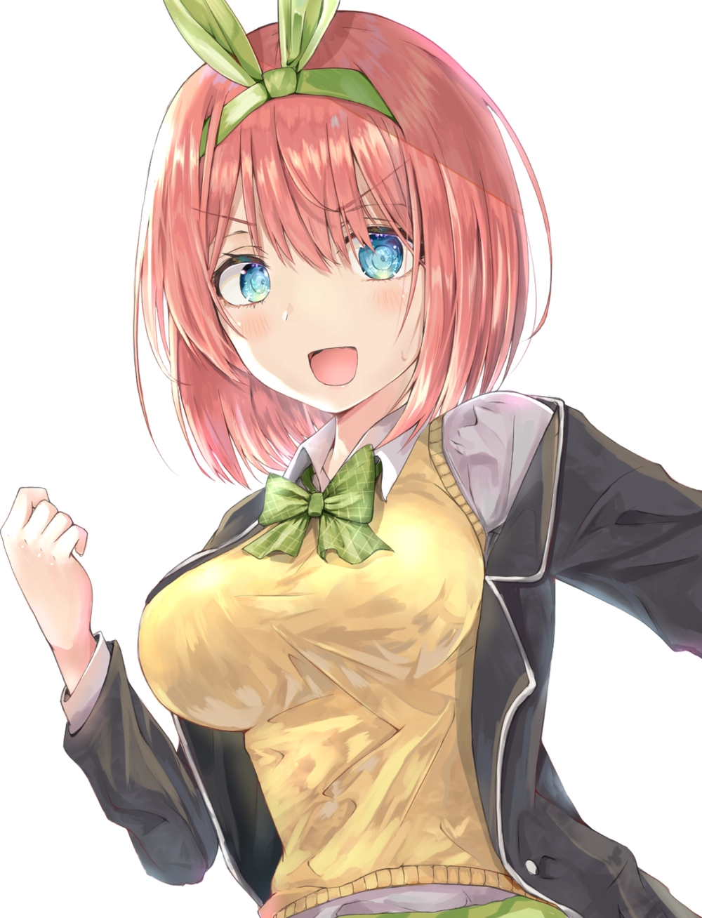 yotsuba trong nhà có 5 nàng dâu 