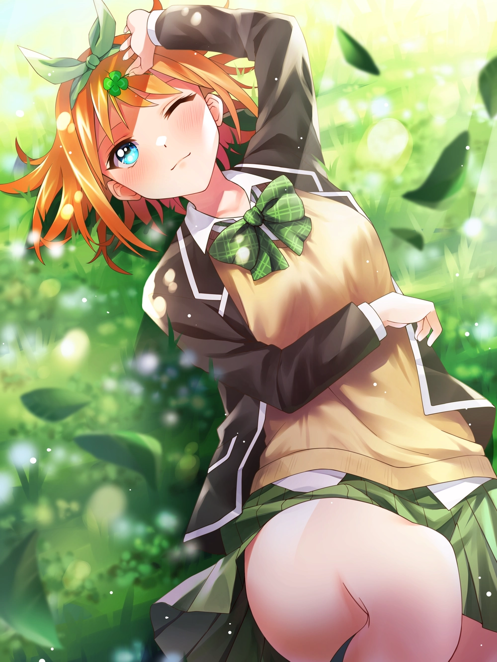 ảnh wallpaper yotsuba nakano 