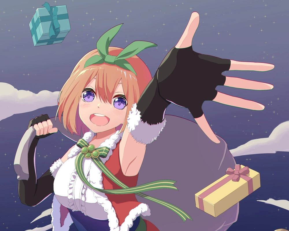 yotsuba nakano dễ thương 