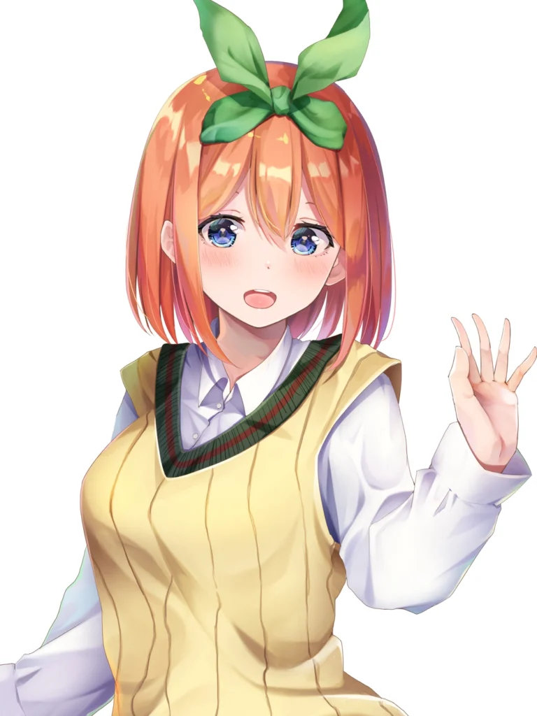 hình yotsuba nakano anime