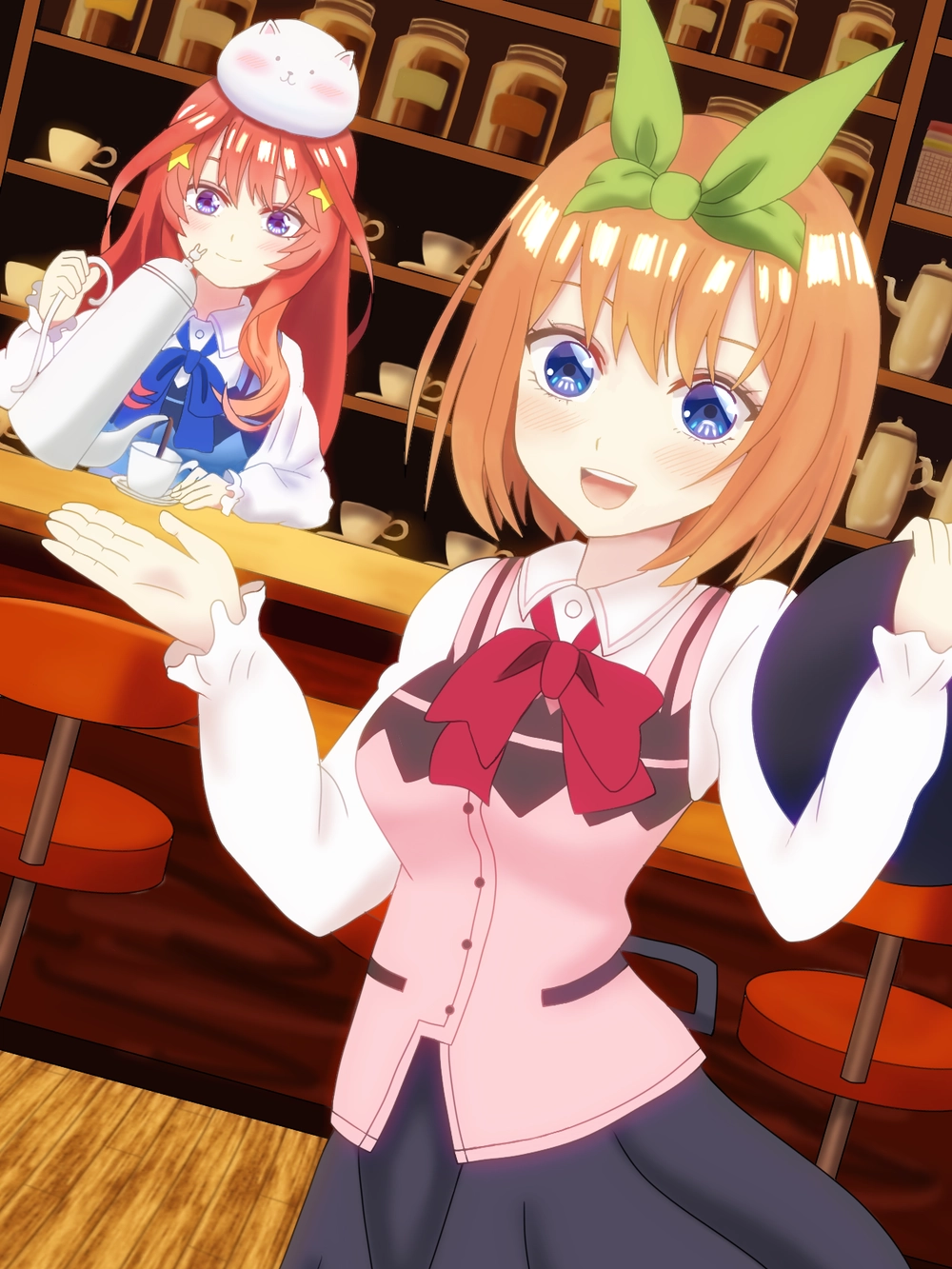 hình yotsuba nakano cute 