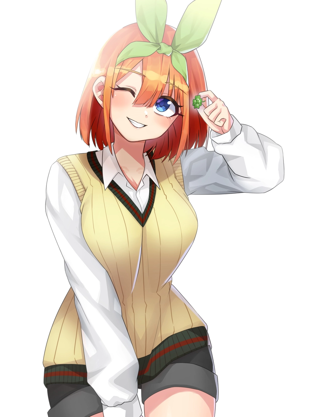 ảnh dễ thương yotsuba 