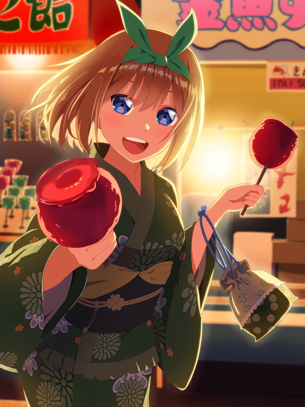 hình girl xinh yotsuba nakano 