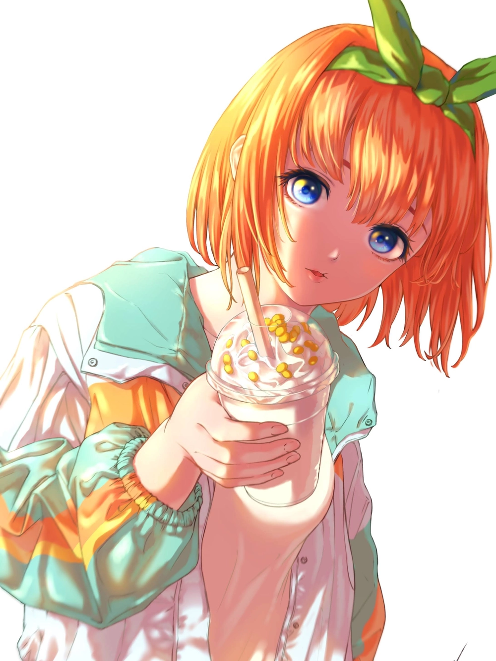 yotsuba nakano ảnh anime 