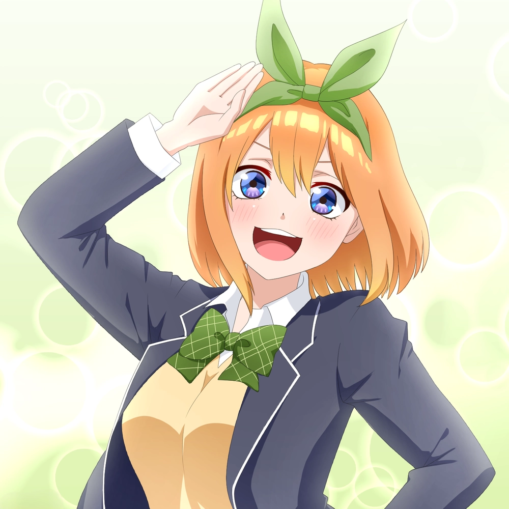 ảnh nhân vật anime yotsuba 