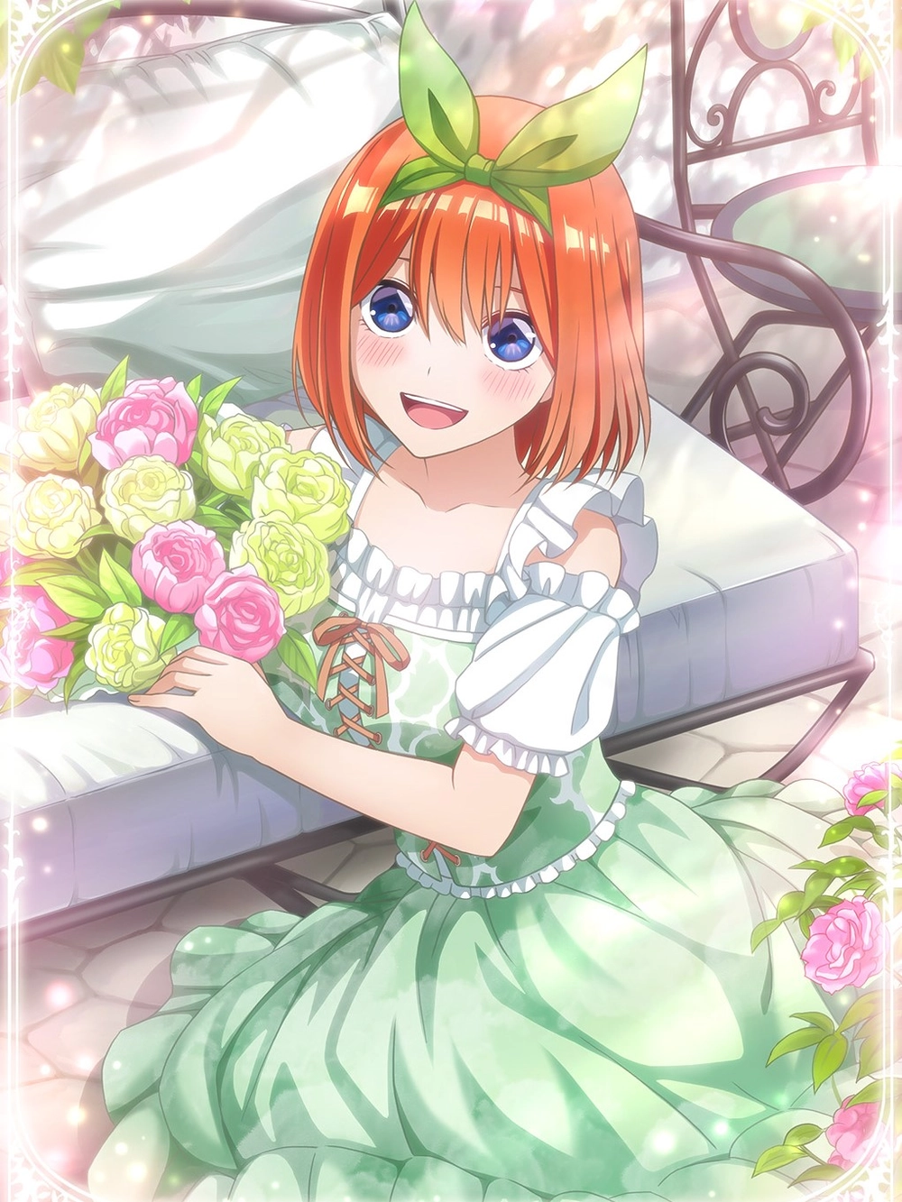 hình chibi yotsuba đáng yêu 