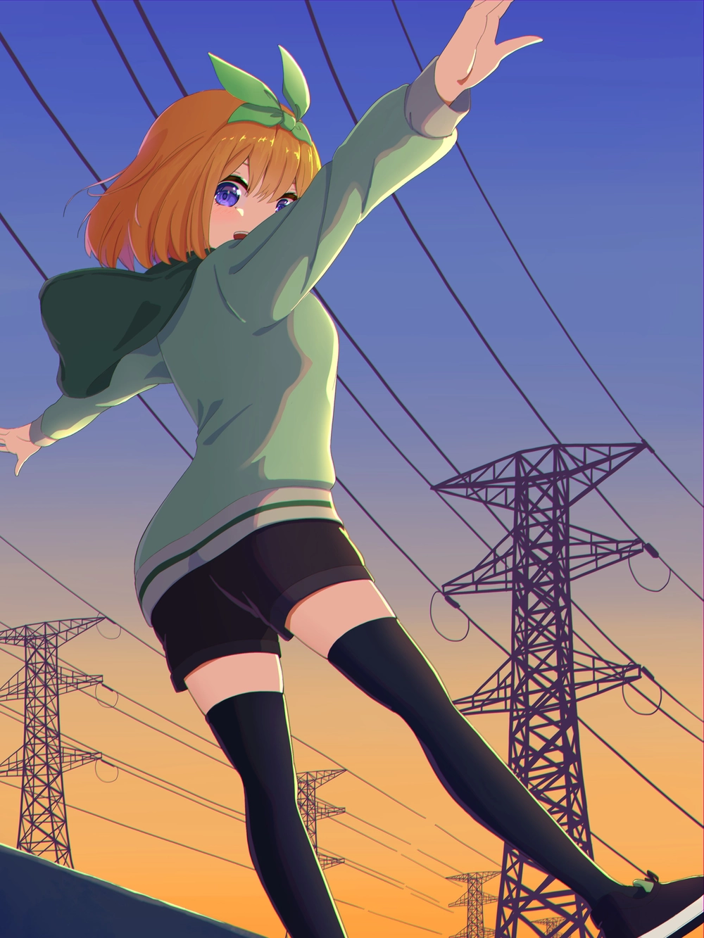 hình xinh xắn yotsuba nakano 