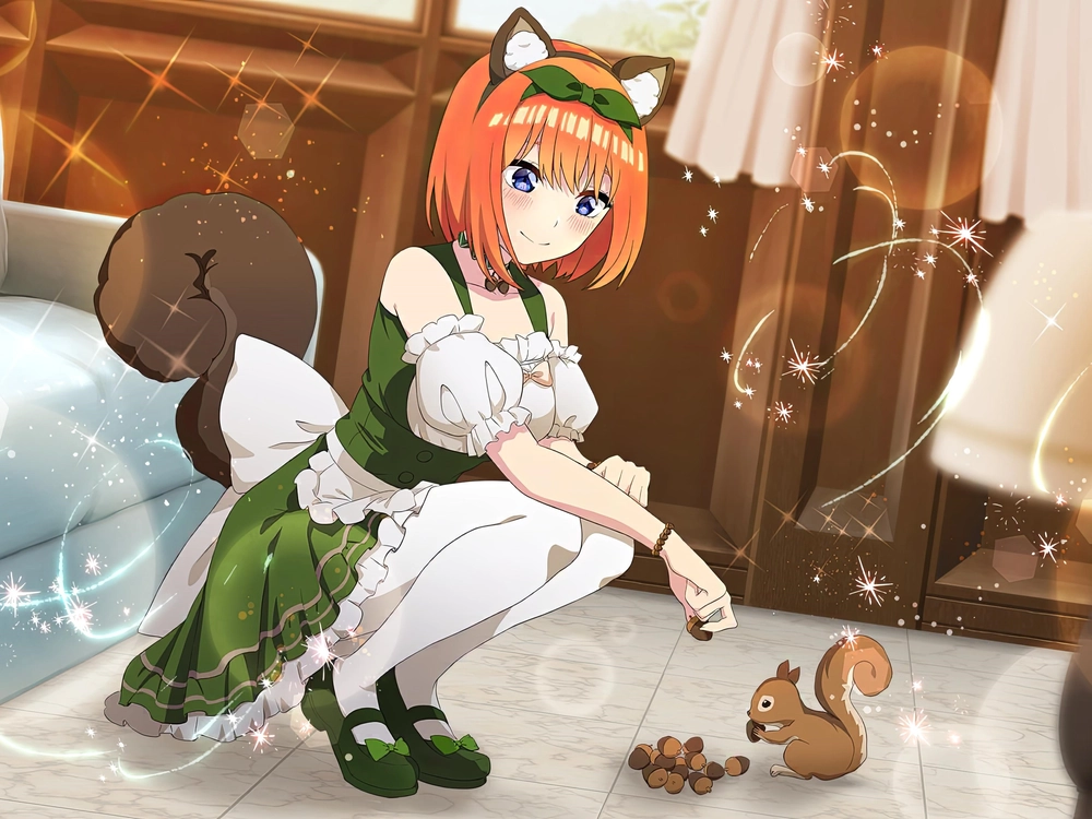 yotsuba nakano anime 