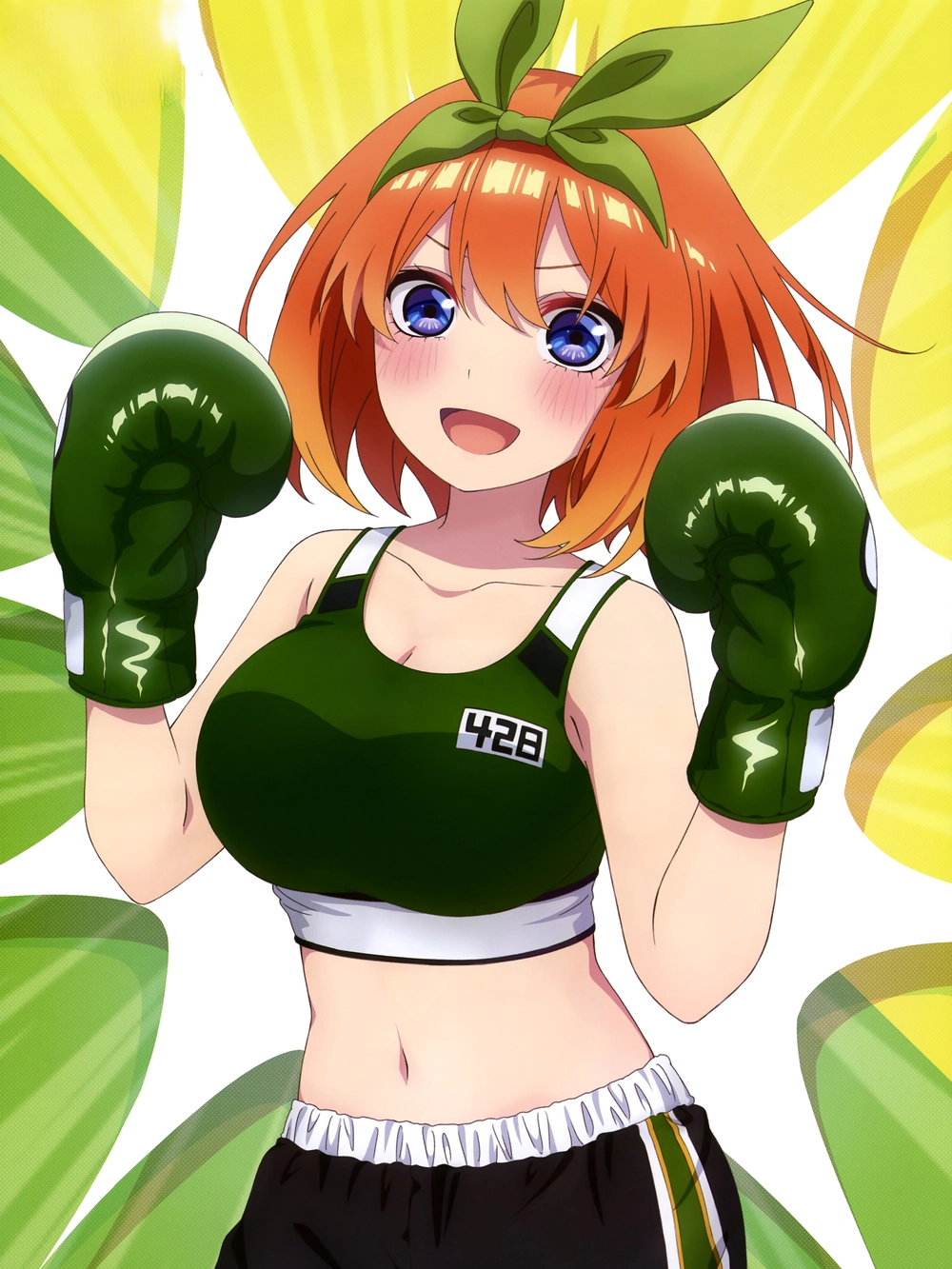 yotsuba nakano chibi cute 