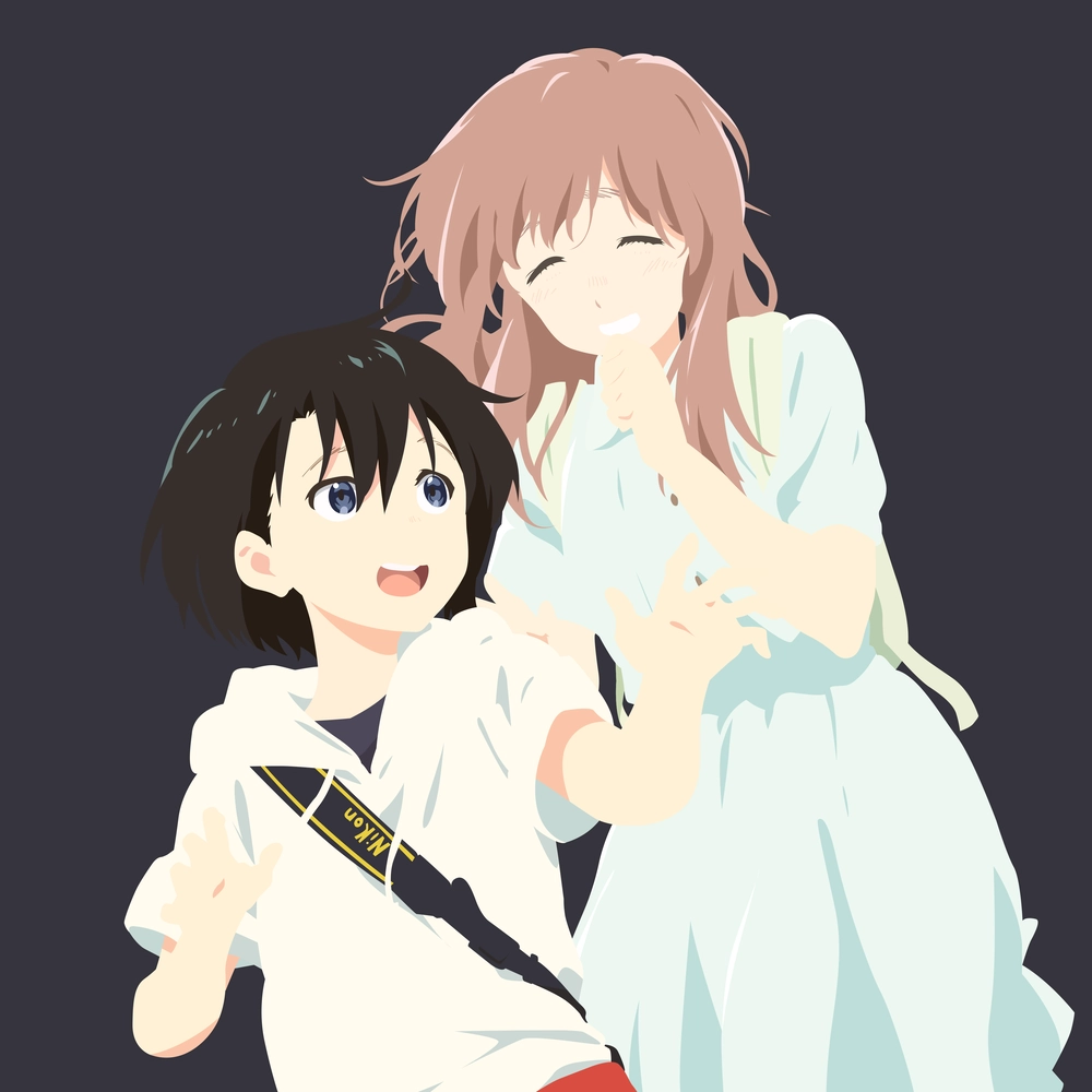 hình nền nishimiya yuzuru