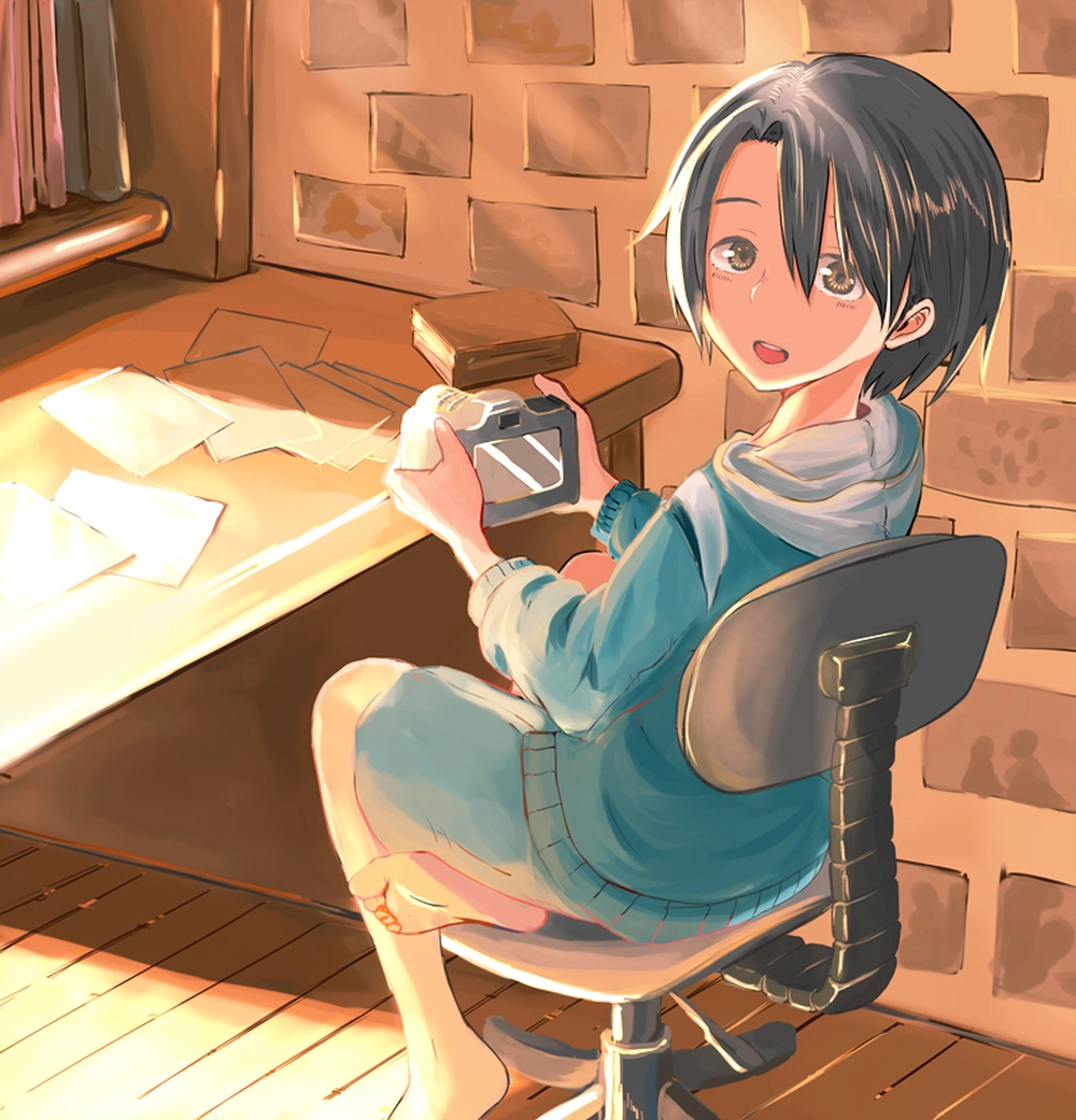 nishimiya yuzuru ảnh hoạt hình