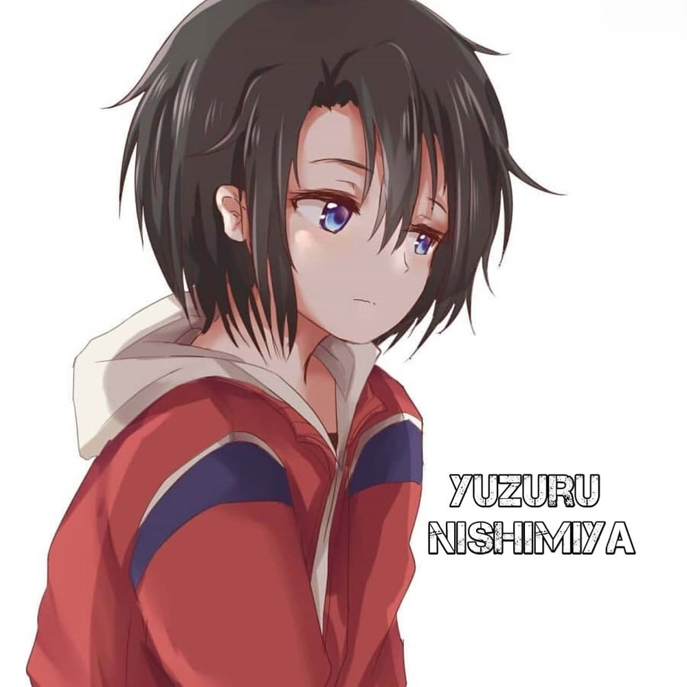 hình vẽ yuzuru nishimiya đẹp