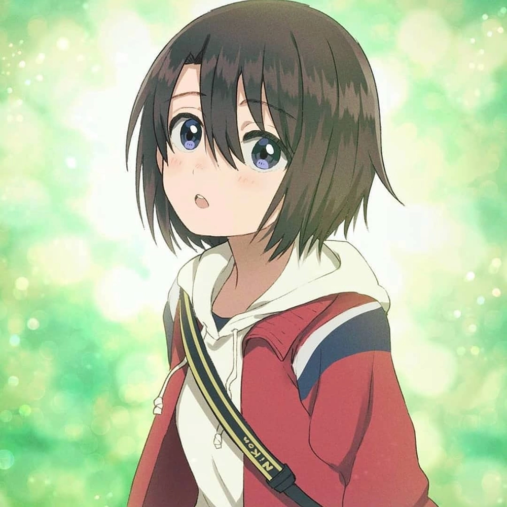 ảnh yuzuru nishimiya anime girl