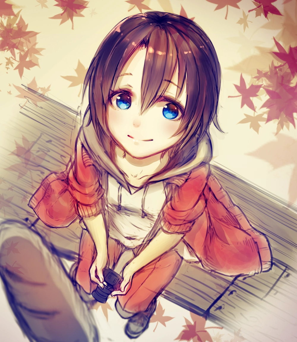 hình ảnh nishimiya yuzuru buồn