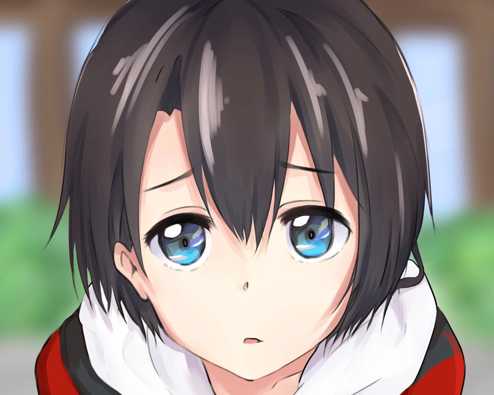 nishimiya yuzuru cute