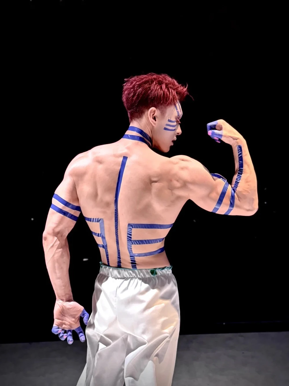 akaza demon slayer cosplay 12