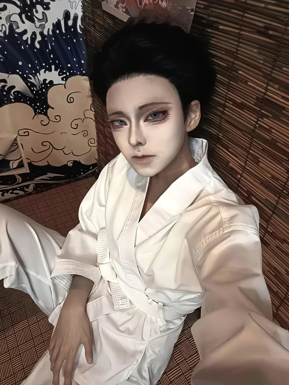 akaza demon slayer cosplay 13