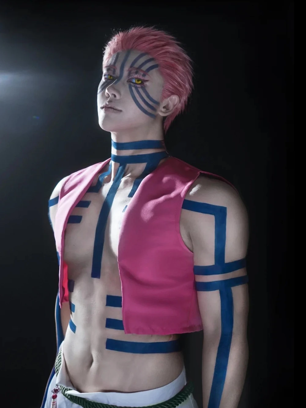akaza demon slayer cosplay 3