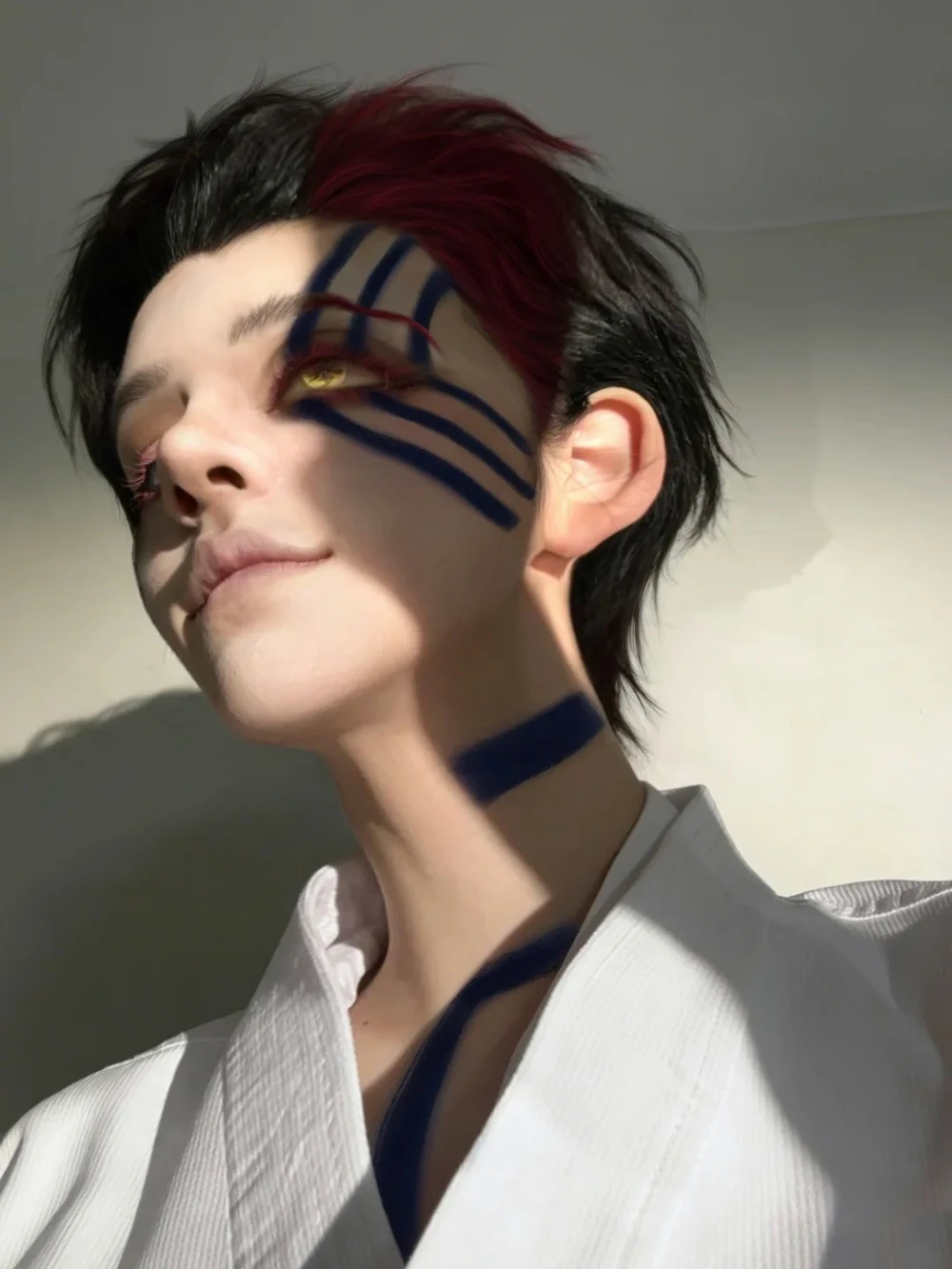 akaza demon slayer cosplay 5