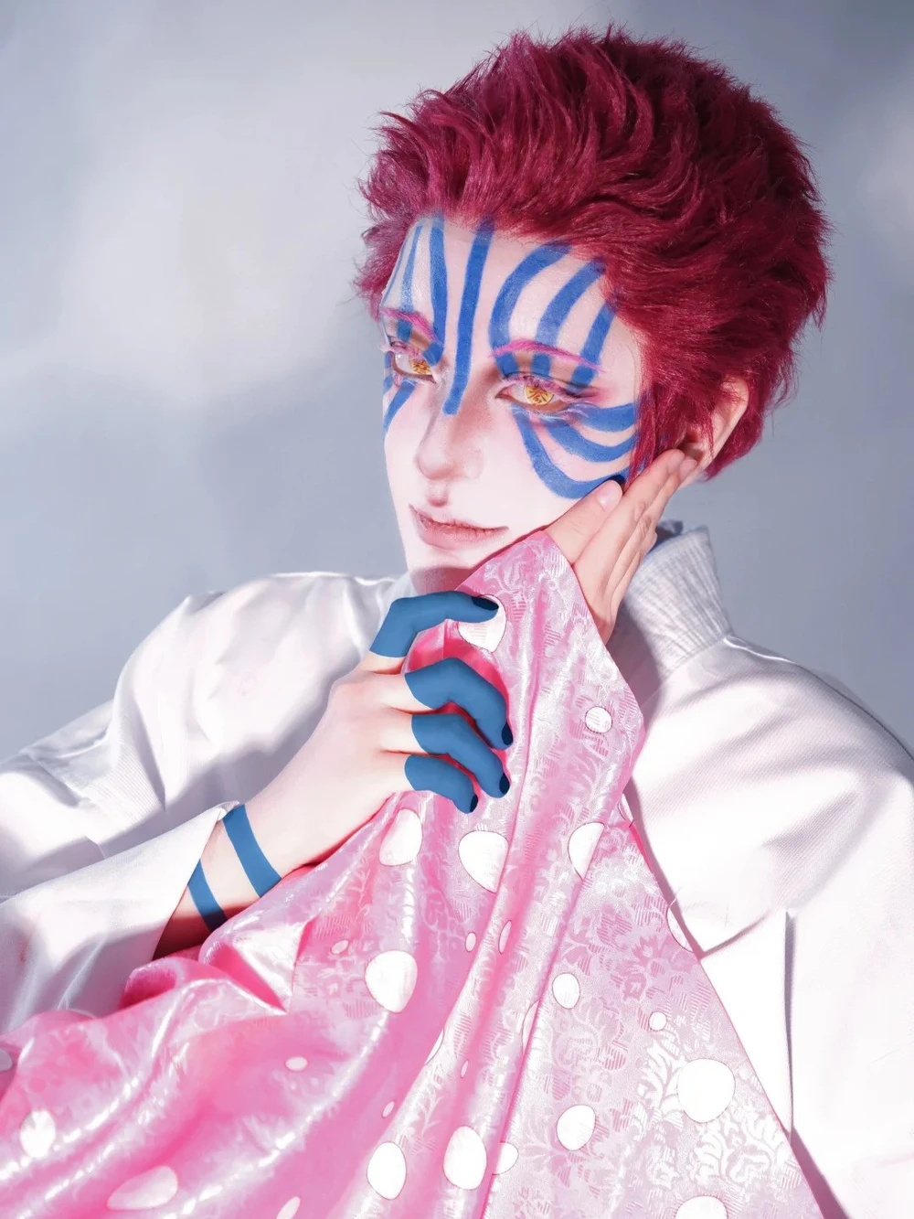 akaza demon slayer cosplay 7