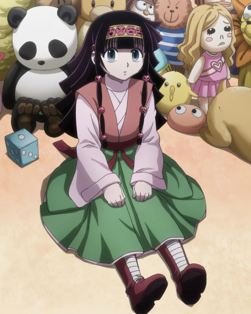 alluka zoldyck anime hunter x hunter 