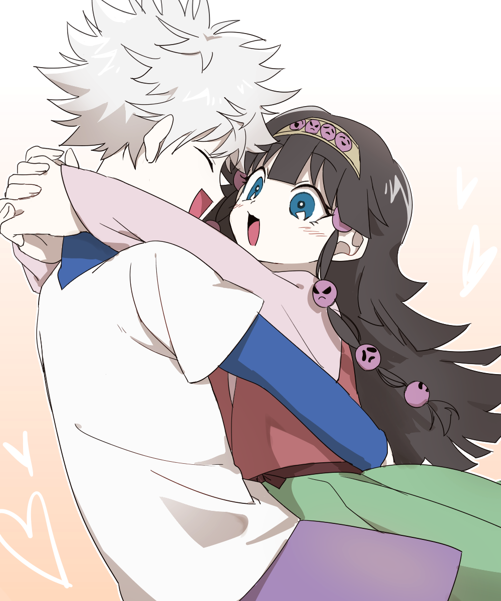 hình ảnh alluka x killua 