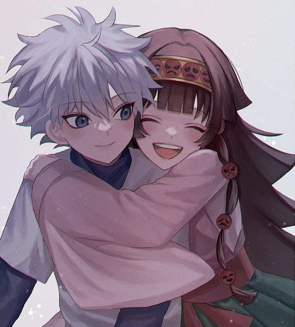 ảnh alluka zoldyck trong hunter x hunter anime 