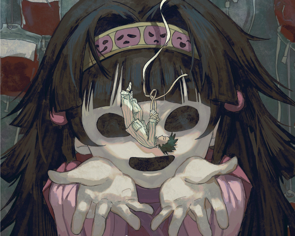 nhân vật hunter x hunter alluka zoldyck 